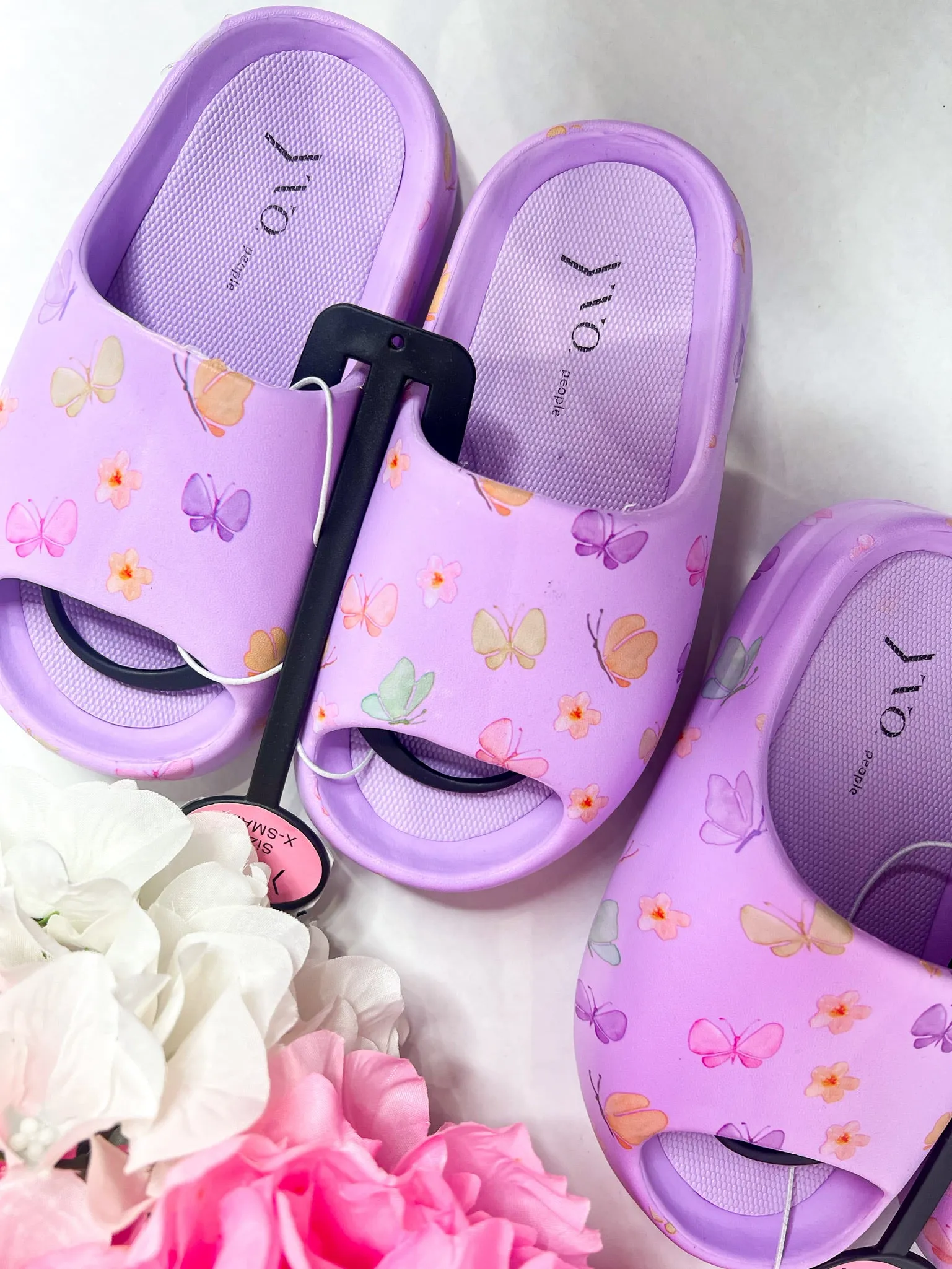 Butterfly EVA Slip on Slippers