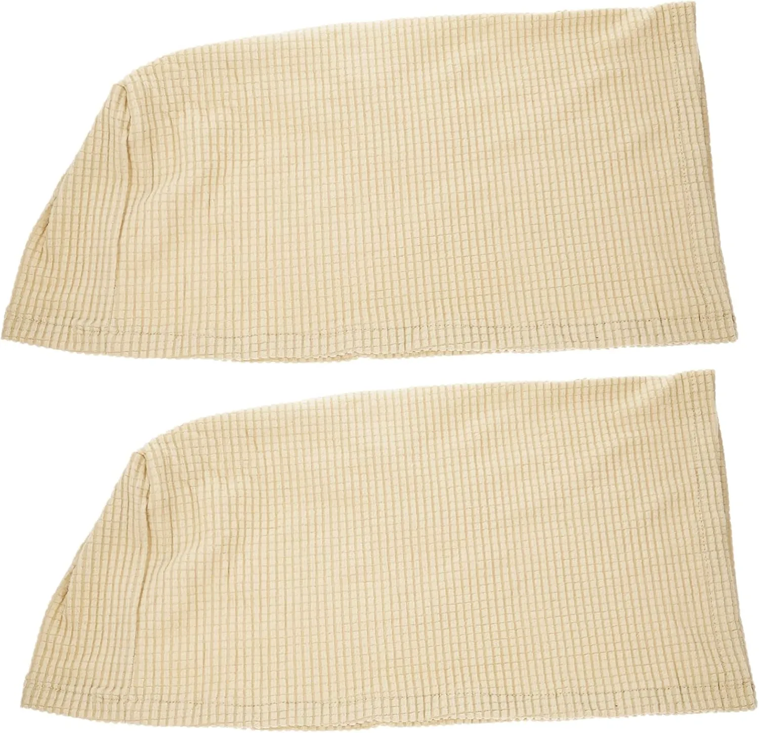 Cabilock 1 Pair Stretch Sofa Arm Covers Elastic Armrest Protectors for Couch Soft and Removable Armchair Slipcovers Easy to Install for Long Lasting Sofa Care