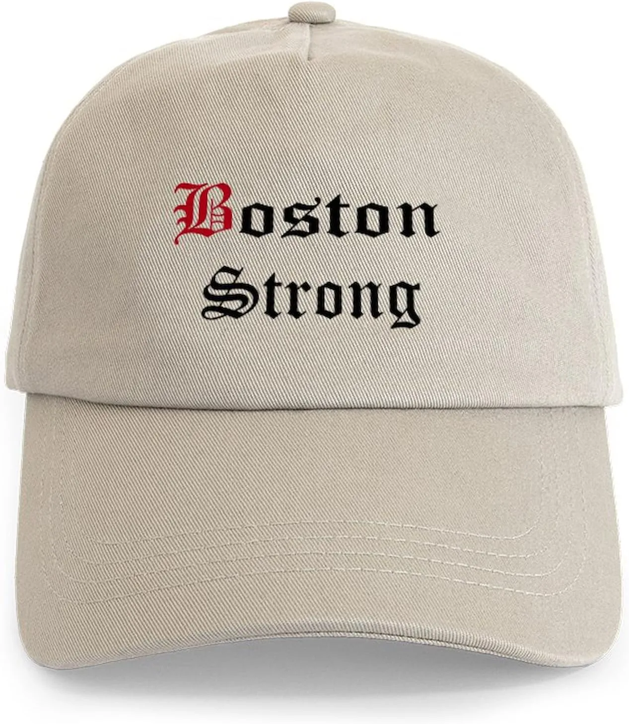 CafePress Boston Strong Cap Unique Adjustable Baseball Hat