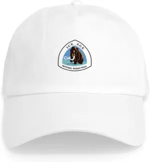 CafePress Ice Age Trail, Wisconsin Cap Adjustable Baseball Cap