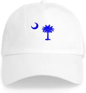 CafePress Palmetto and Crescent SC Cap Unique Adjustable Baseball Hat
