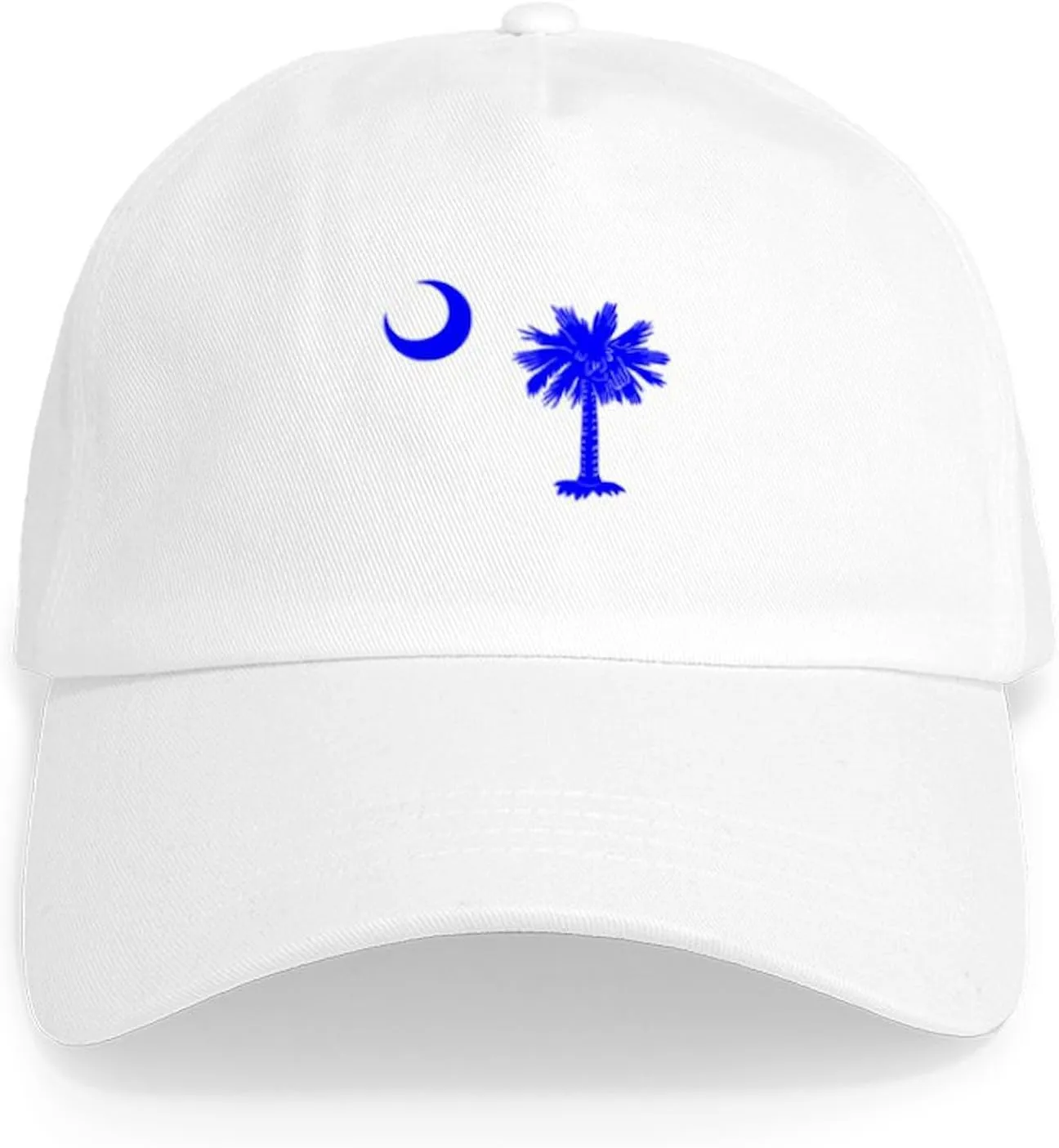 CafePress Palmetto and Crescent SC Cap Unique Adjustable Baseball Hat