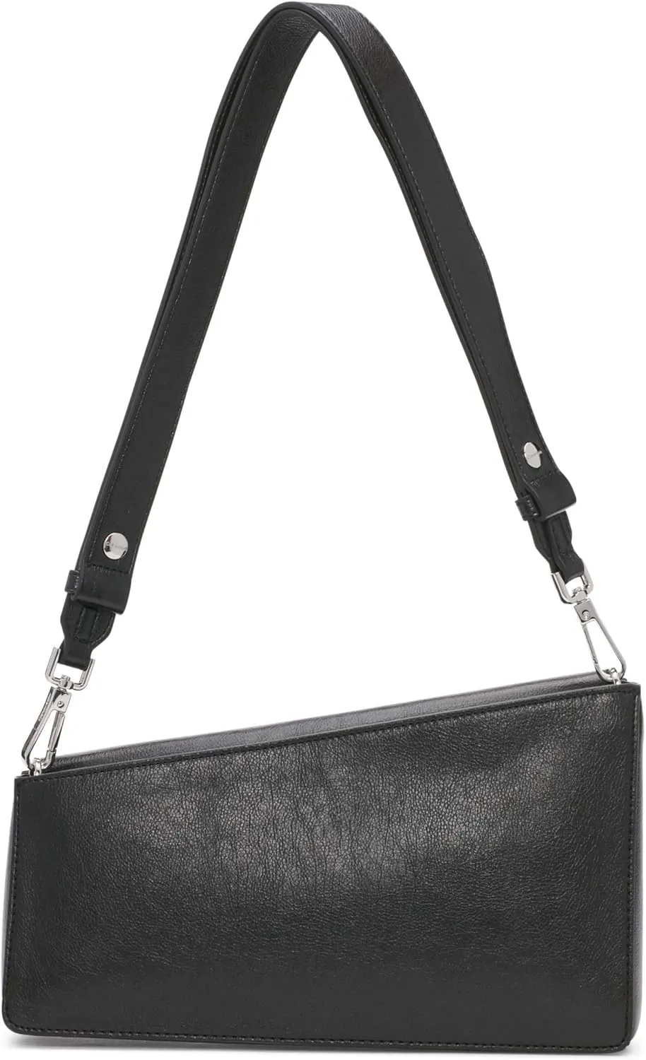 Calvin Klein Basalt Flap Demi Shoulder Bag