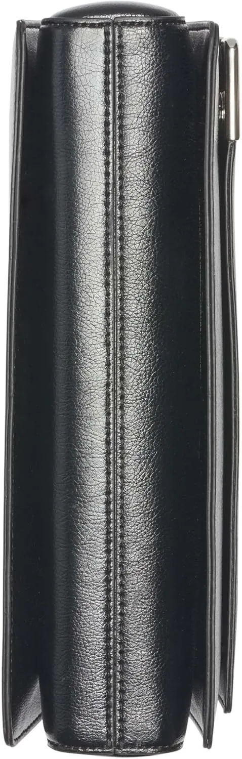 Calvin Klein Basalt Flap Demi Shoulder Bag