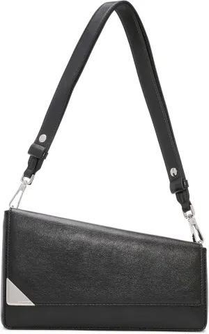 Calvin Klein Basalt Flap Demi Shoulder Bag