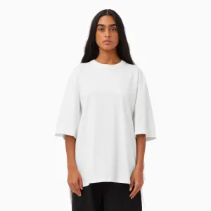 c&m sidra embroidered tee soft white