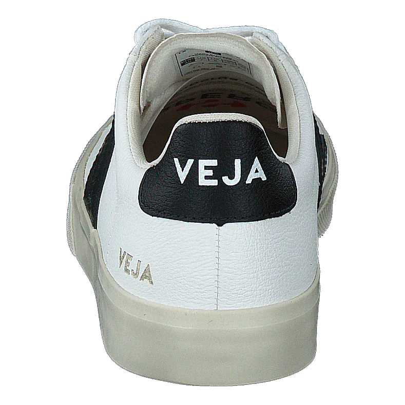 Campo Extra-white Black