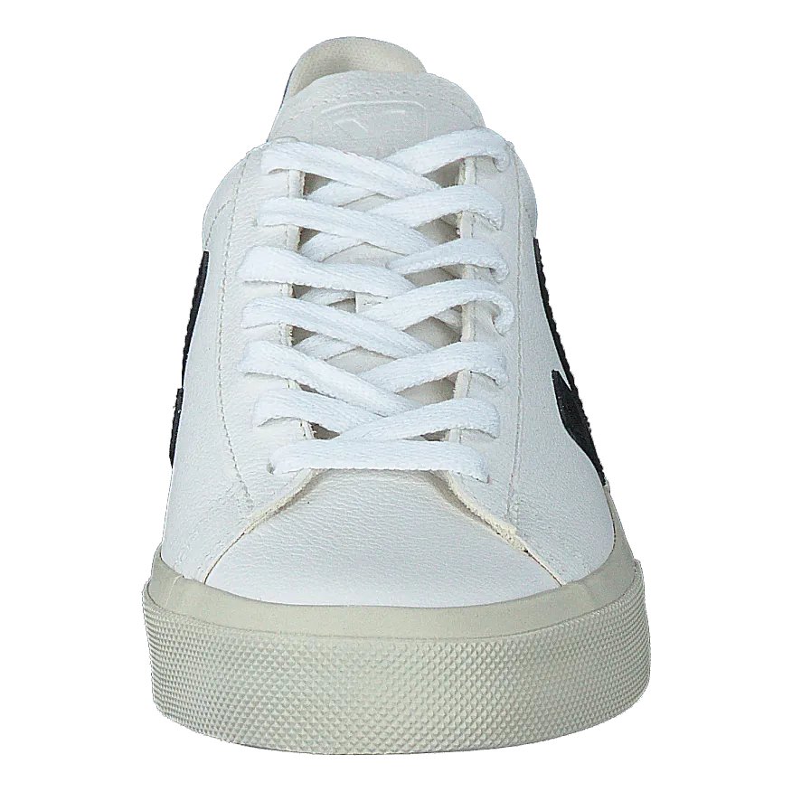 Campo Extra-white Black