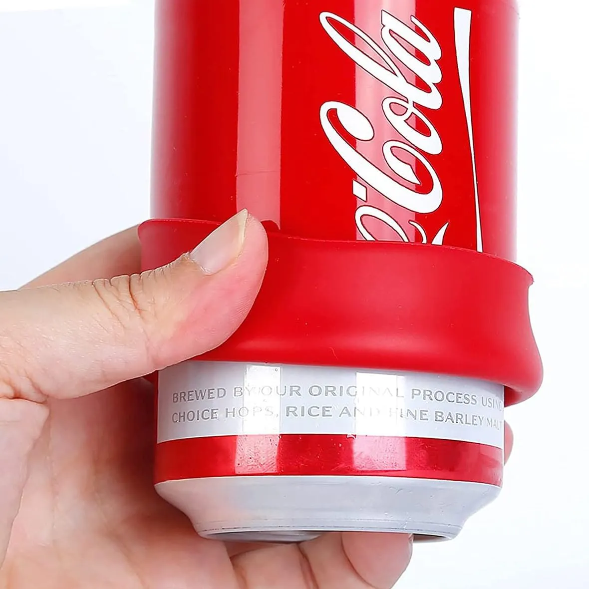 Can Covers that Look Like Soda, Silicone Sleeves for Cans, Can Wraps, Fits All 12FL OZ 355ml (Mixed, 4 Pack)