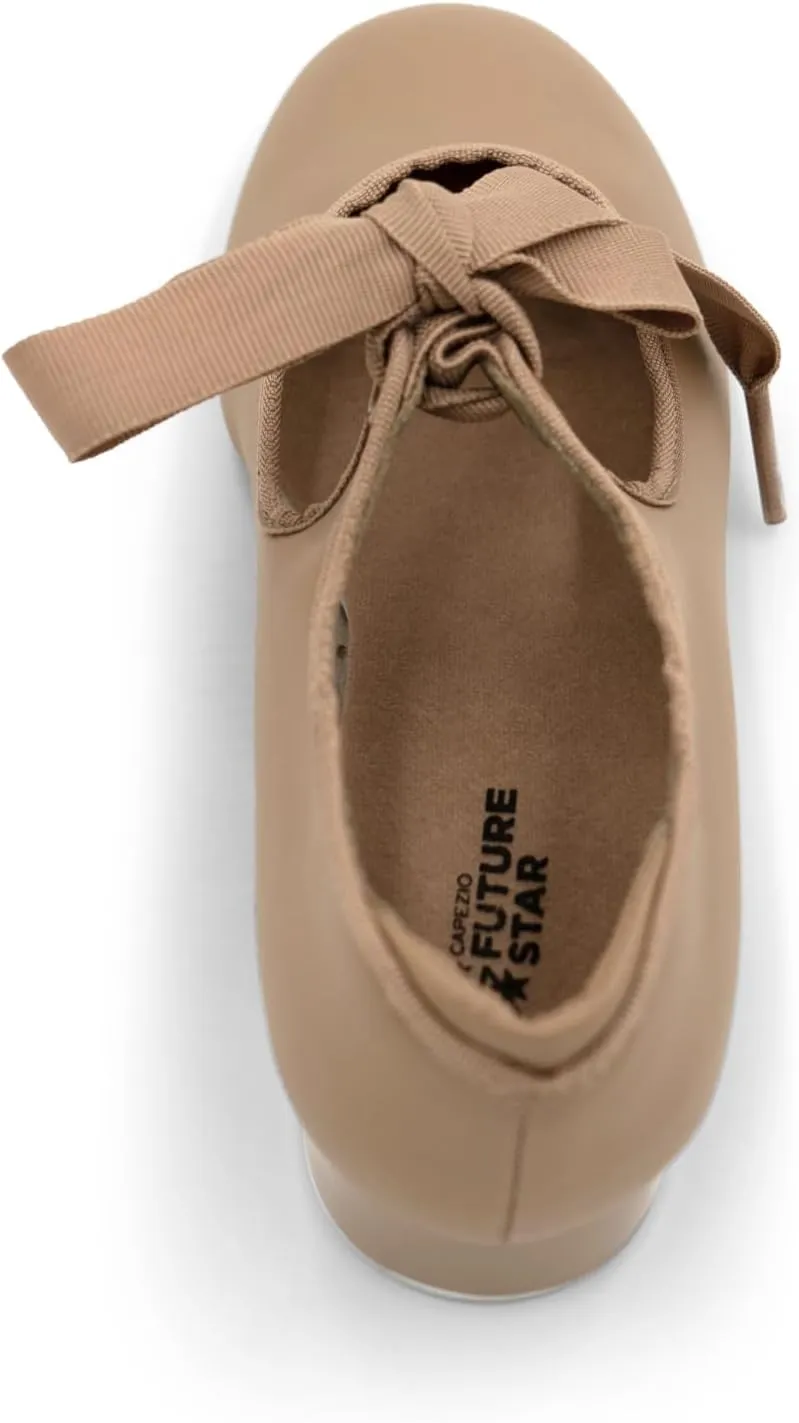 Capezio Girl's Future Star Tap Shoe Ballet Flat