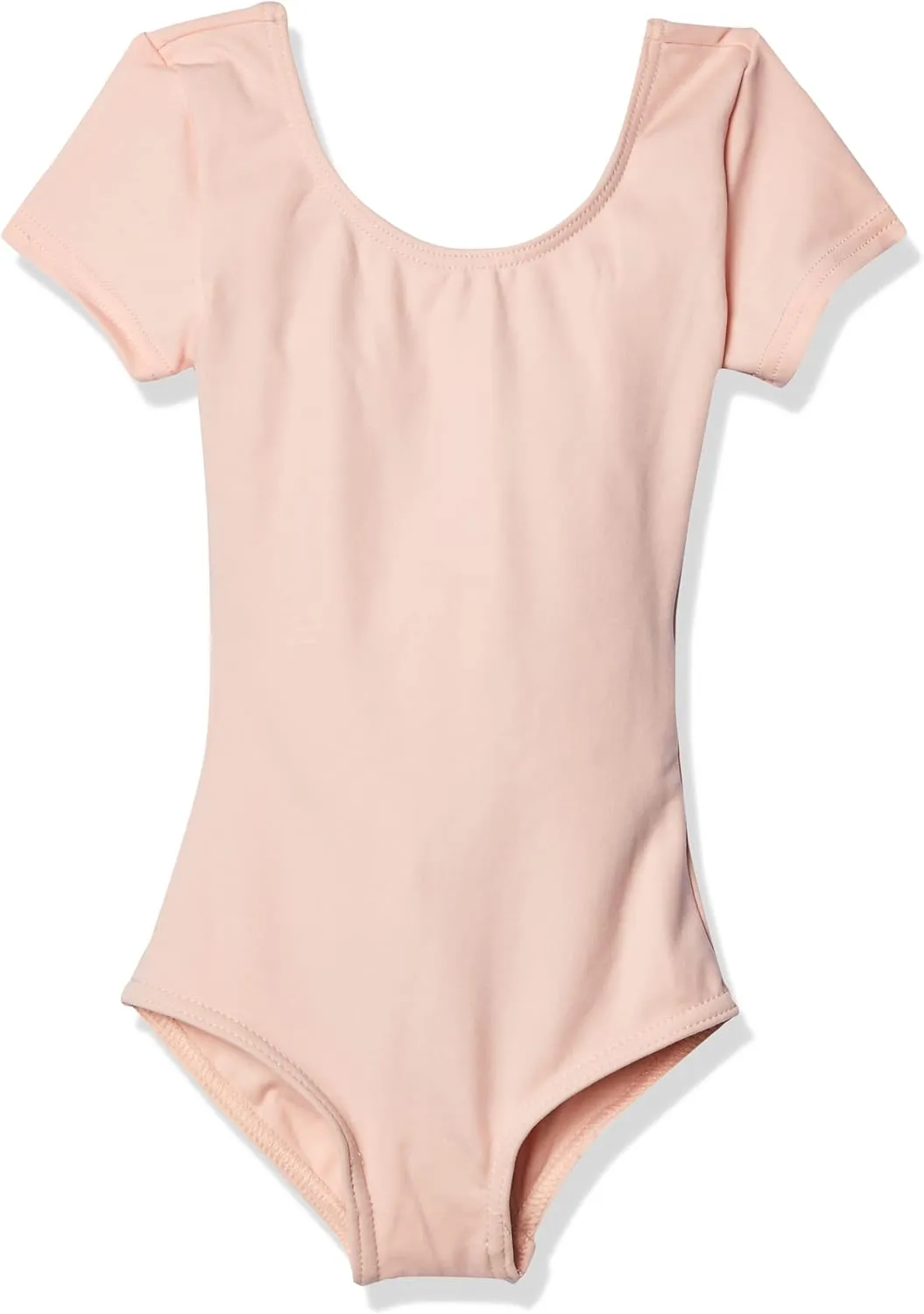 Capezio girls Short Sleeve Leotard - Girls