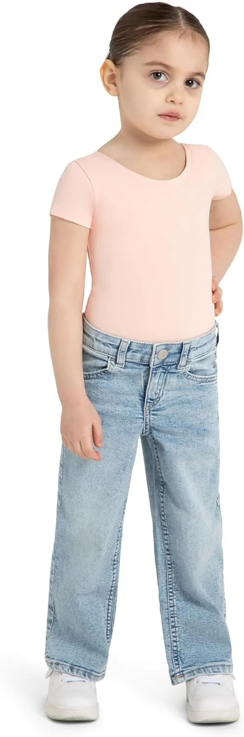 Capezio girls Short Sleeve Leotard - Girls