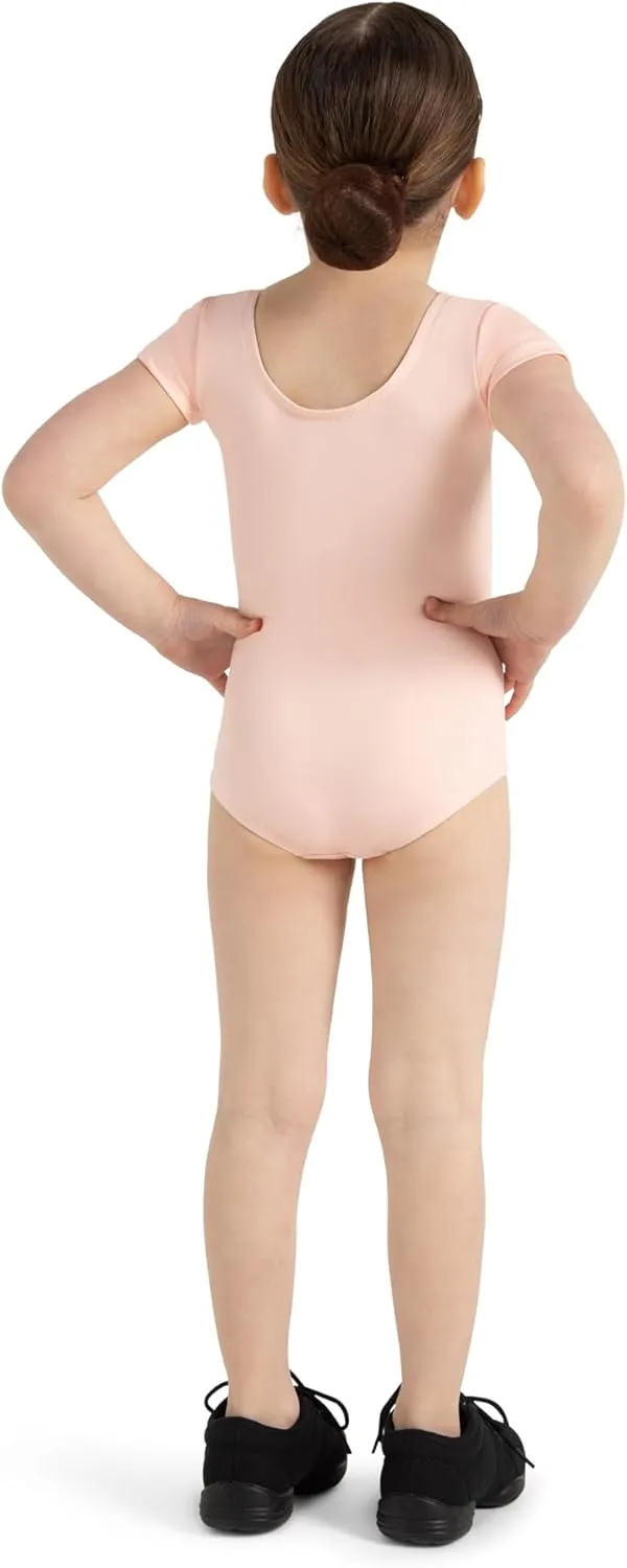 Capezio girls Short Sleeve Leotard - Girls