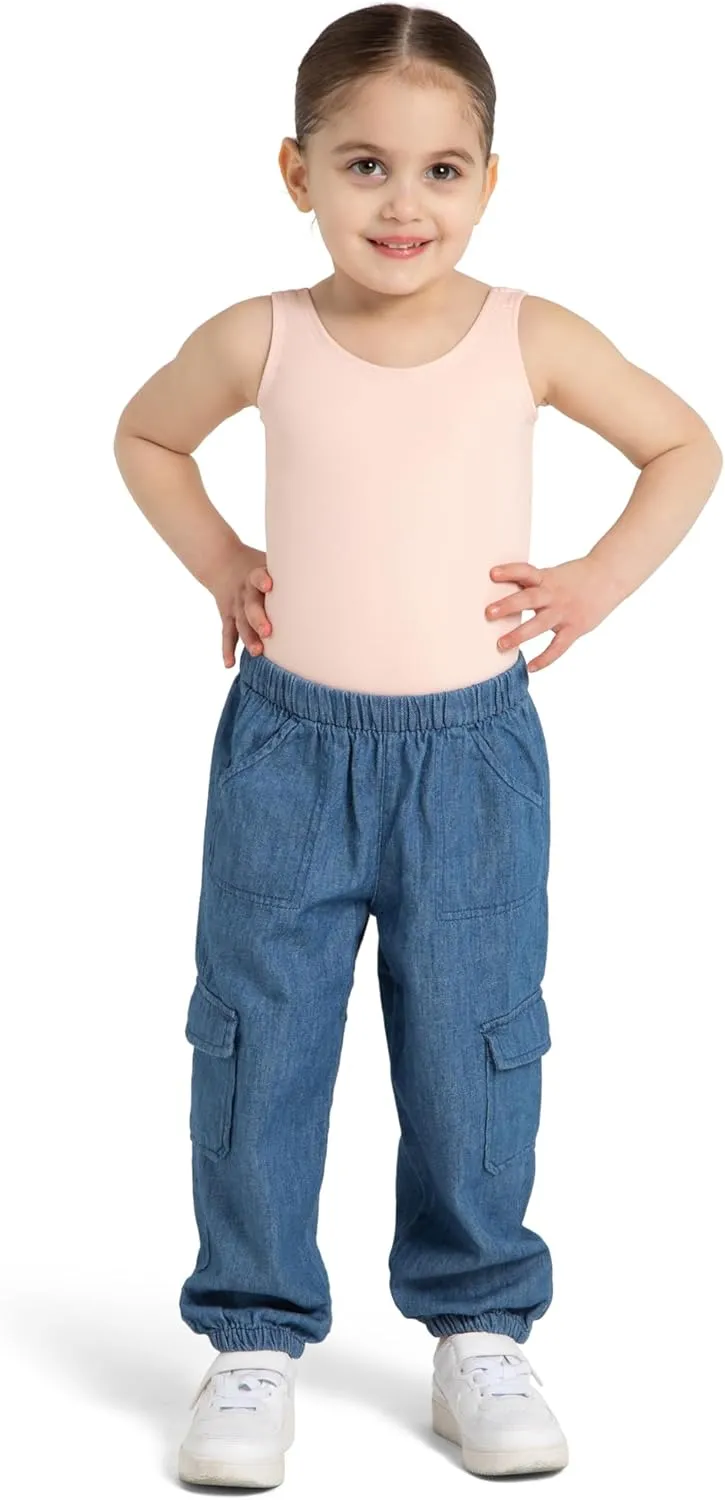 Capezio girls Team Basic Tank Leotard