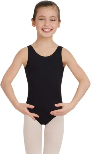 Capezio girls Team Basic Tank Leotard