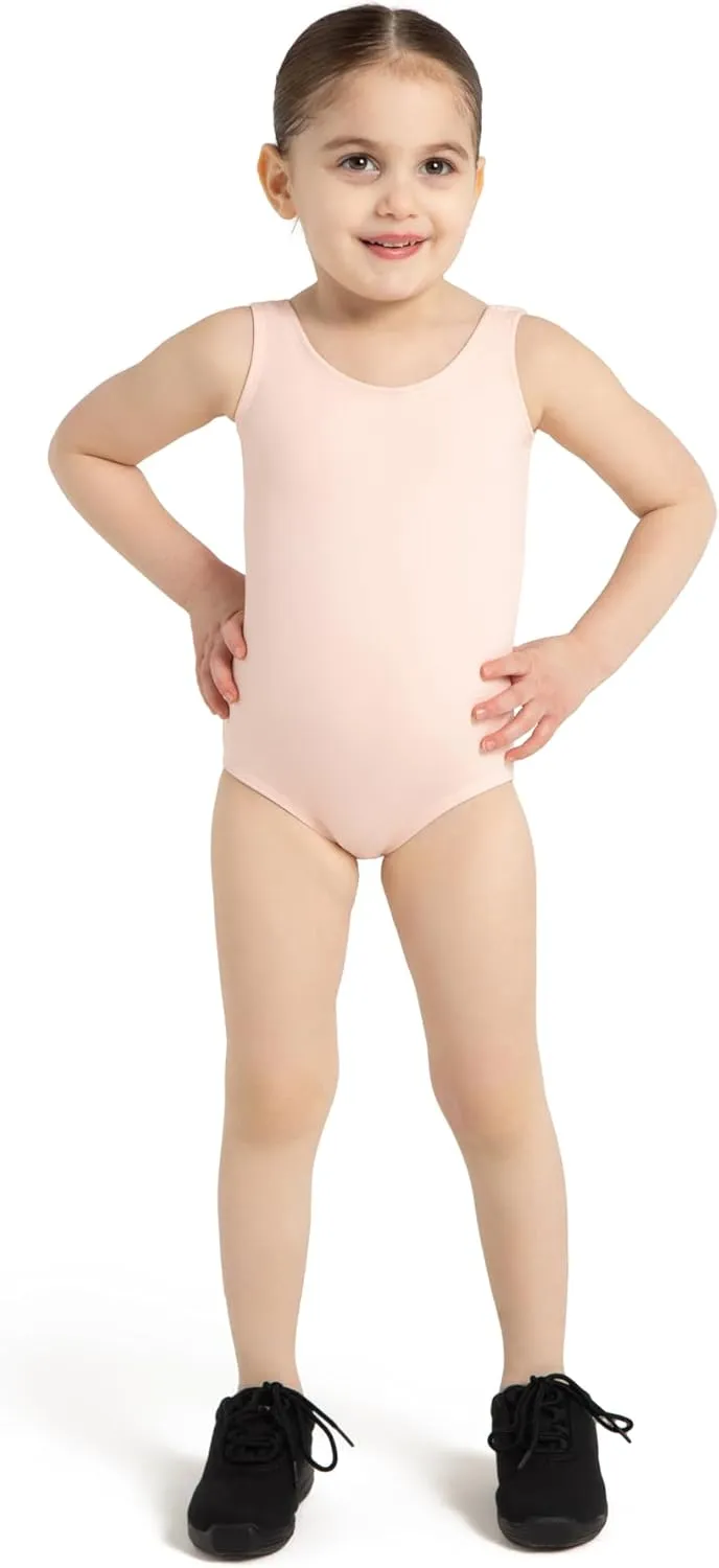 Capezio girls Team Basic Tank Leotard