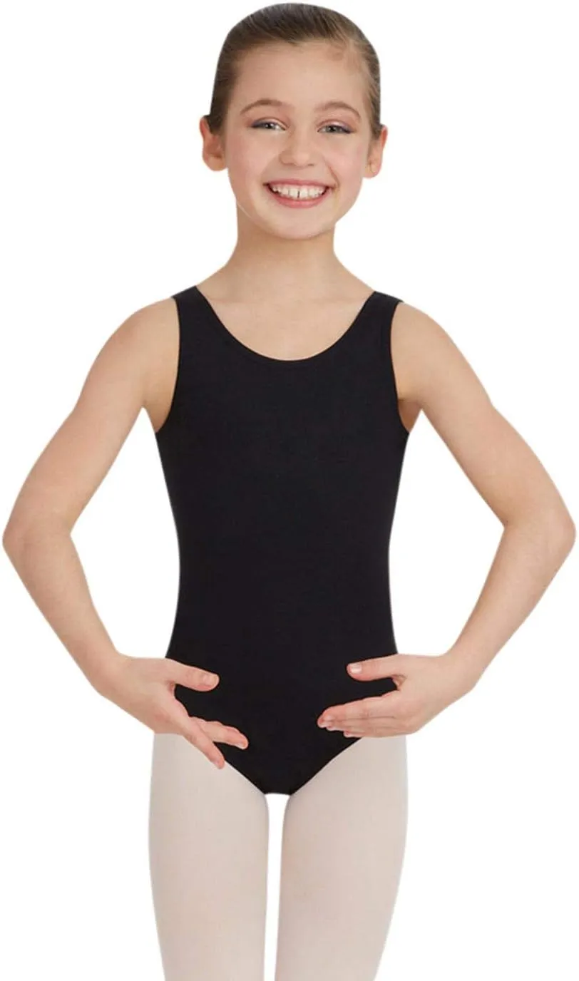 Capezio girls Team Basic Tank Leotard