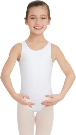 Capezio girls Team Basic Tank Leotard