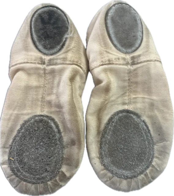 Capezio, Hanami Leather Ballet Shoe, FUC, Size Est 5-6YO