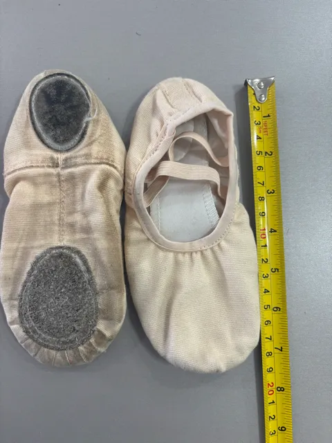 Capezio, Hanami Leather Ballet Shoe, FUC, Size Est 5-6YO