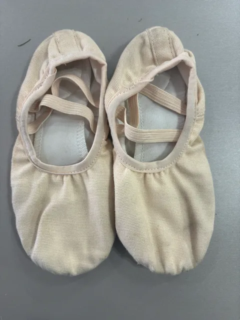 Capezio, Hanami Leather Ballet Shoe, FUC, Size Est 5-6YO