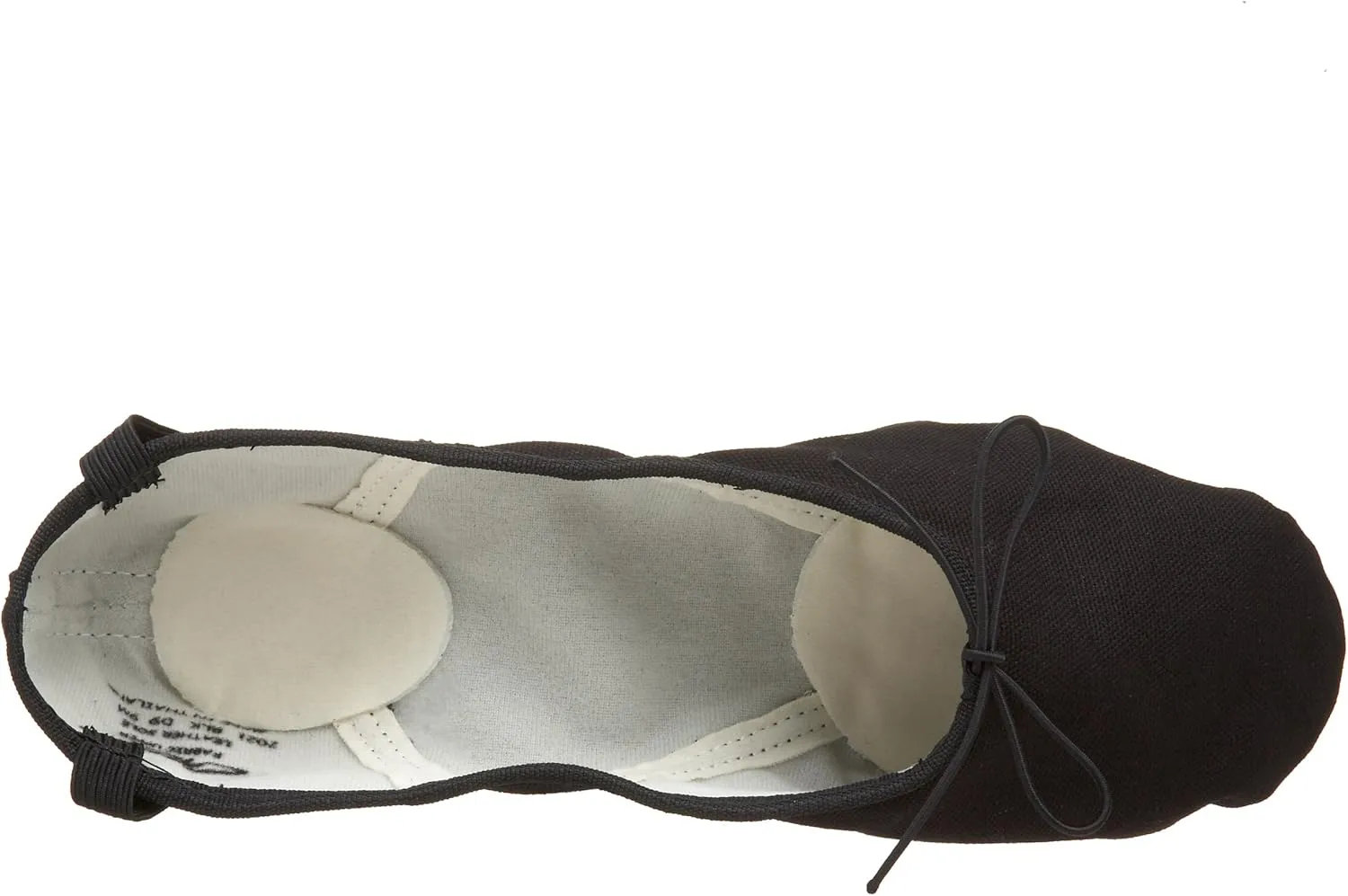 Capezio Men's Canvas Romeo Ballet Shoe