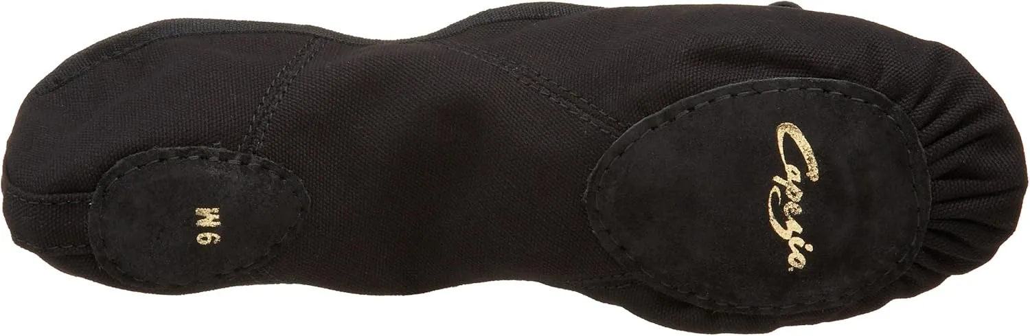 Capezio Men's Canvas Romeo Ballet Shoe