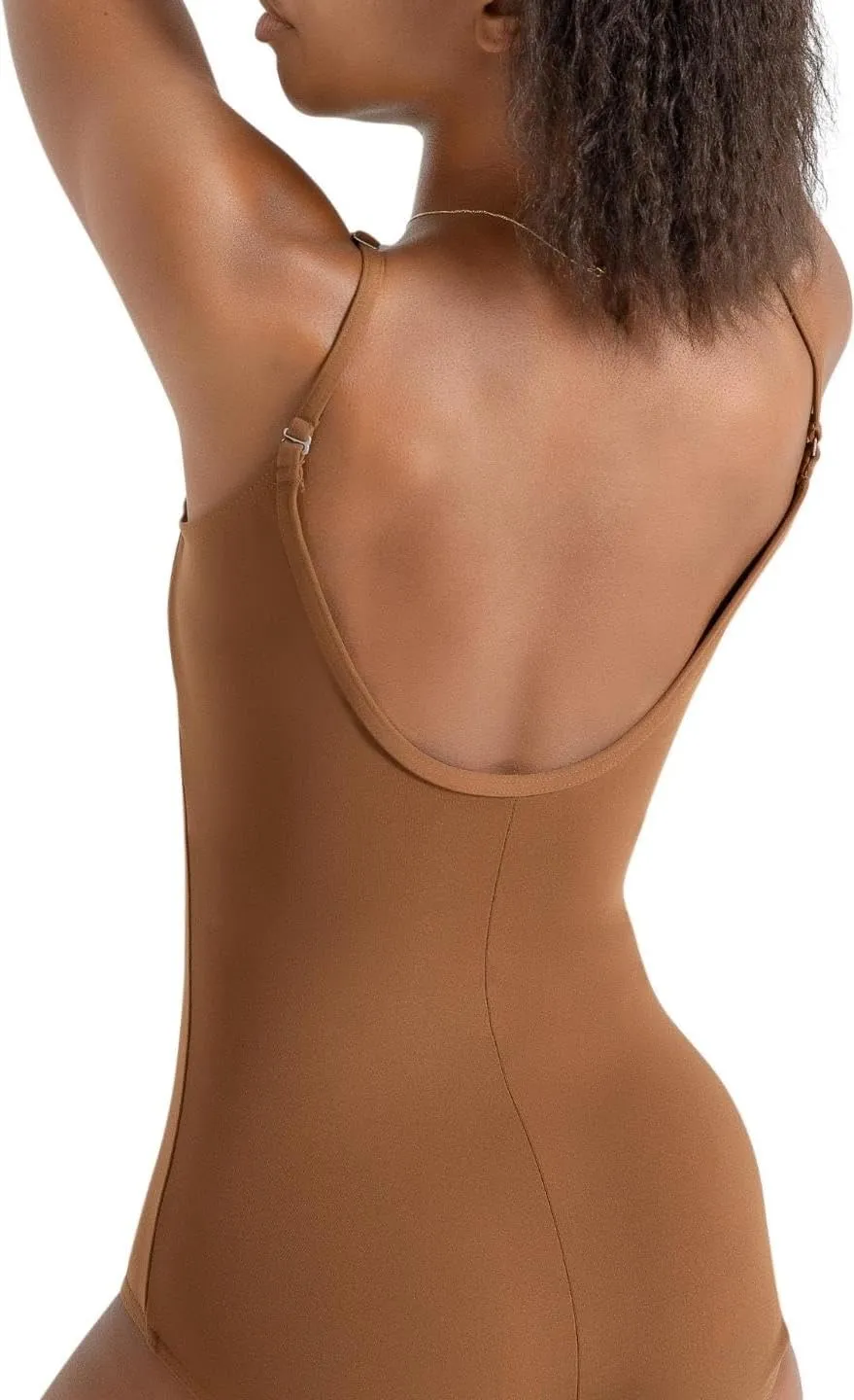 Capezio Womens Camisole Leotard W/Adjustable StrapsLeotard