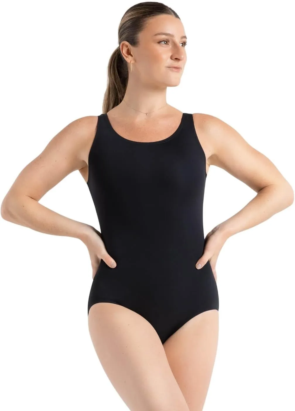 Capezio Women's Classic V-Neck Camisole Leotard
