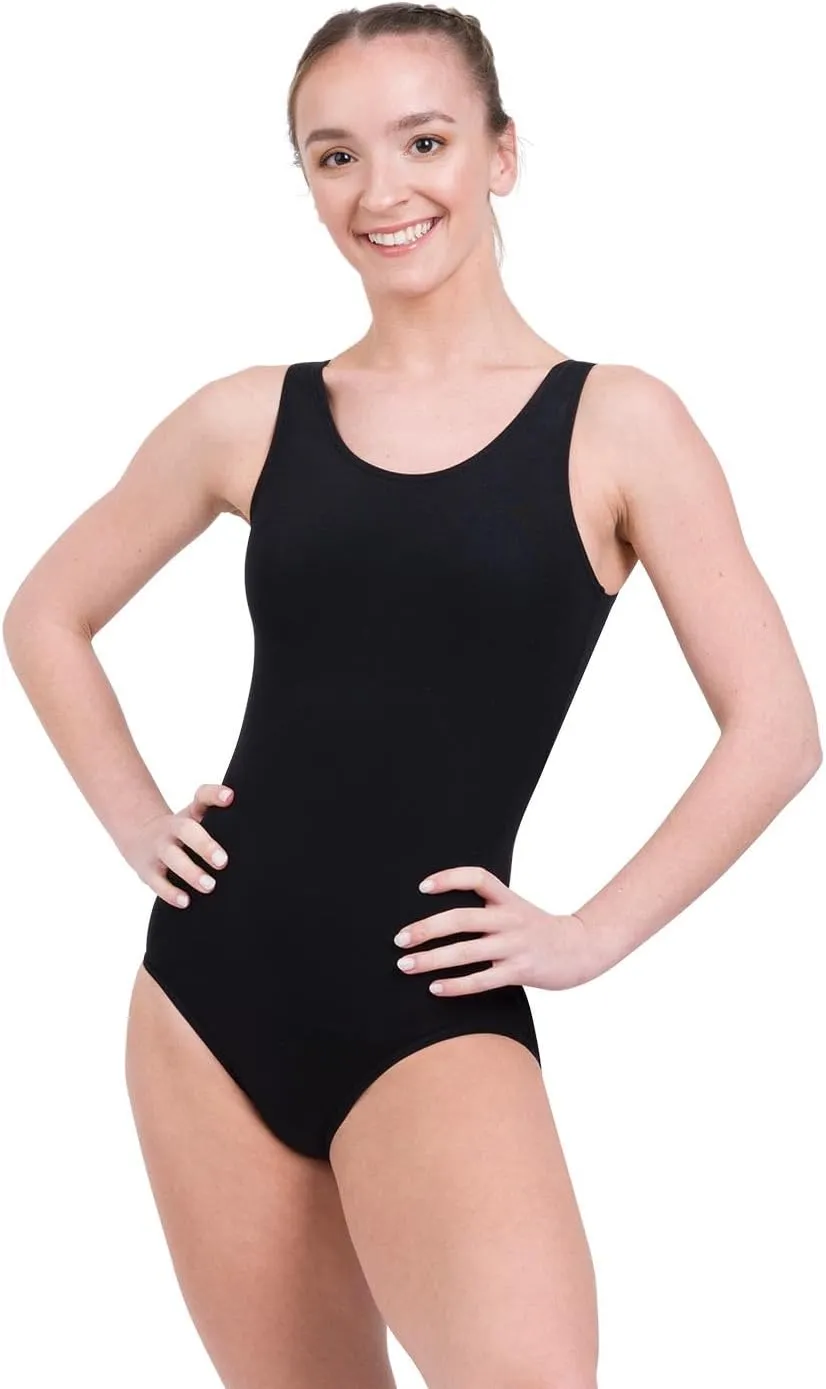 Capezio Women's Classic V-Neck Camisole Leotard