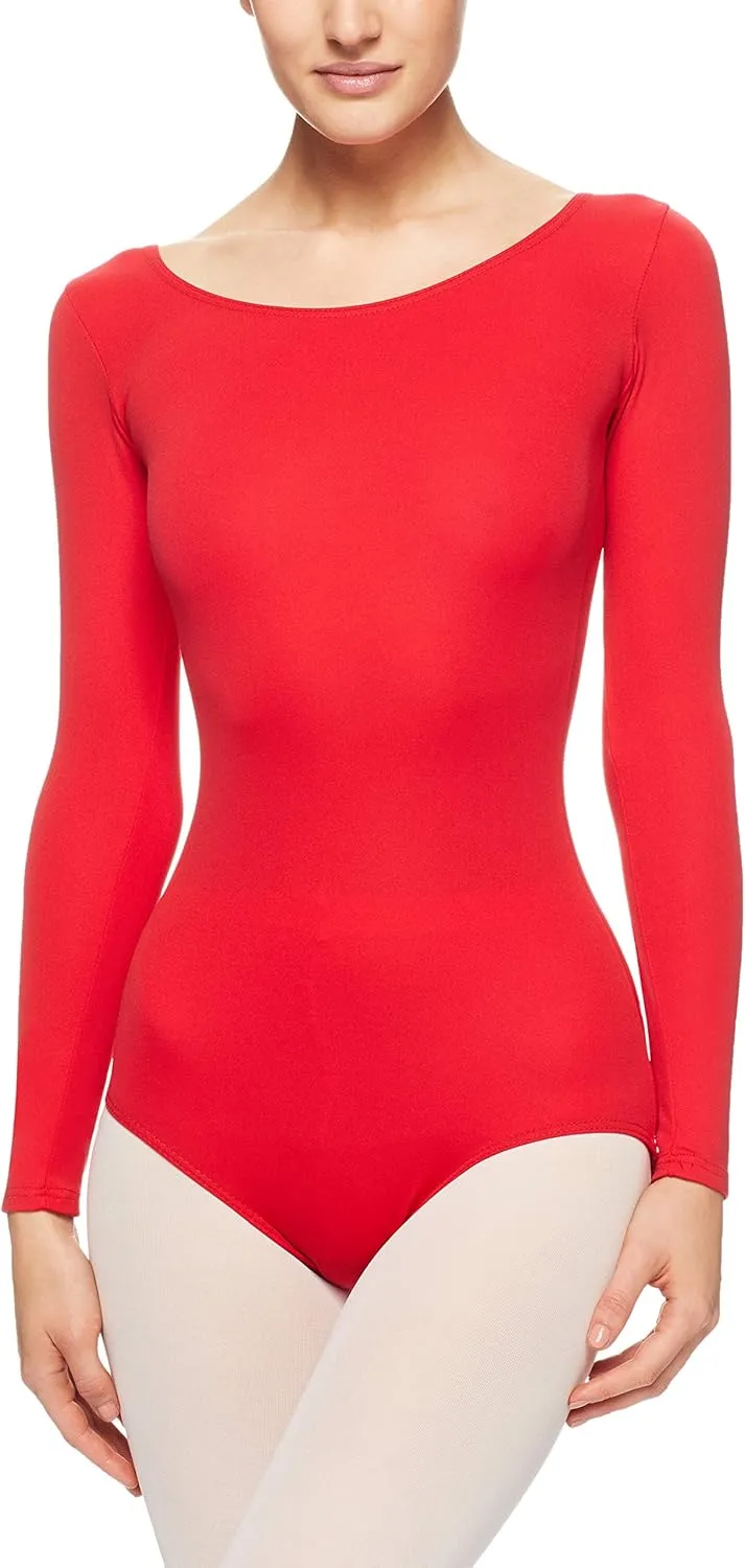 Capezio womens Long Sleeve Leotard