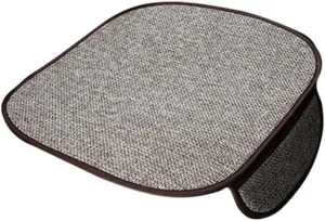 Car Seat Cushion for Mitsubishi Carisma/Eclipse/Galant/Grandis/L300/Sigma, Driver Seat Cushion for Driving Car Travel Accessories for Long Trips Easy to Install,1-A Grey
