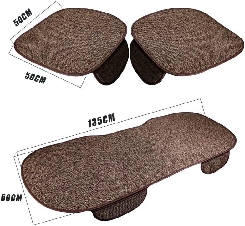 Car Seat Cushion for Mitsubishi Carisma/Eclipse/Galant/Grandis/L300/Sigma, Driver Seat Cushion for Driving Car Travel Accessories for Long Trips Easy to Install,1-A Grey