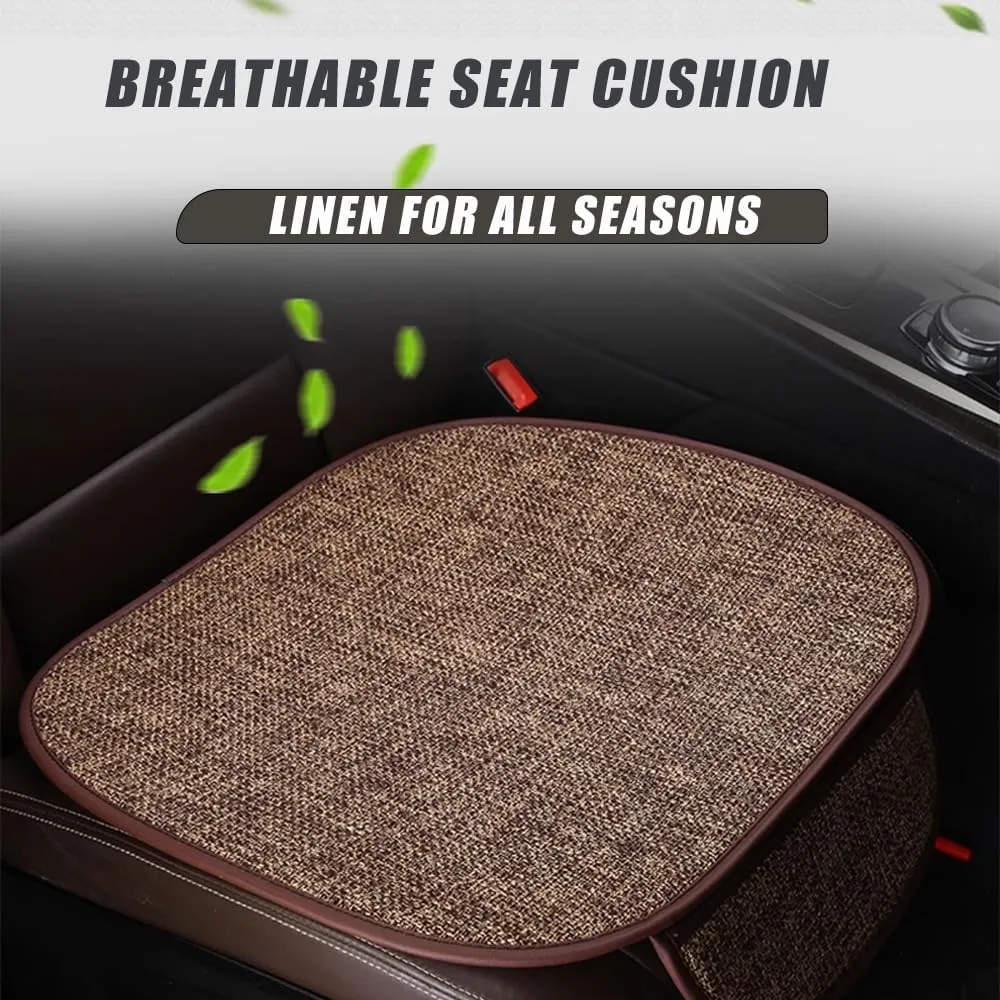 Car Seat Cushion for Mitsubishi L200/Lancer/Mirage/Outlander/Pajero, Driver Seat Cushion for Driving Car Travel Accessories for Long Trips Easy to Install,2-A Grey