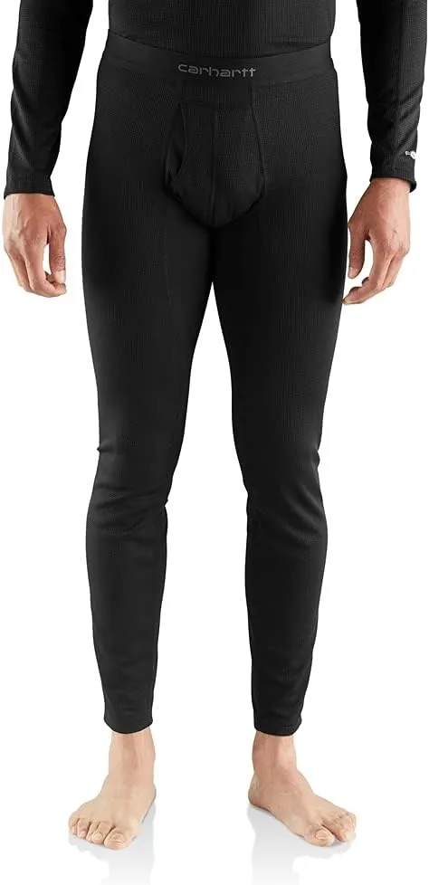 Carhartt Men's MBL106 Base Force® Midweight Base Layer Tech Bottom