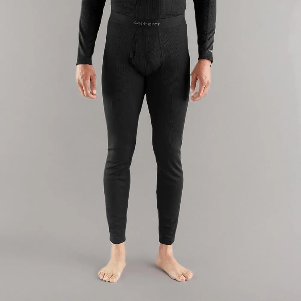 Carhartt Men's MBL106 Base Force® Midweight Base Layer Tech Bottom