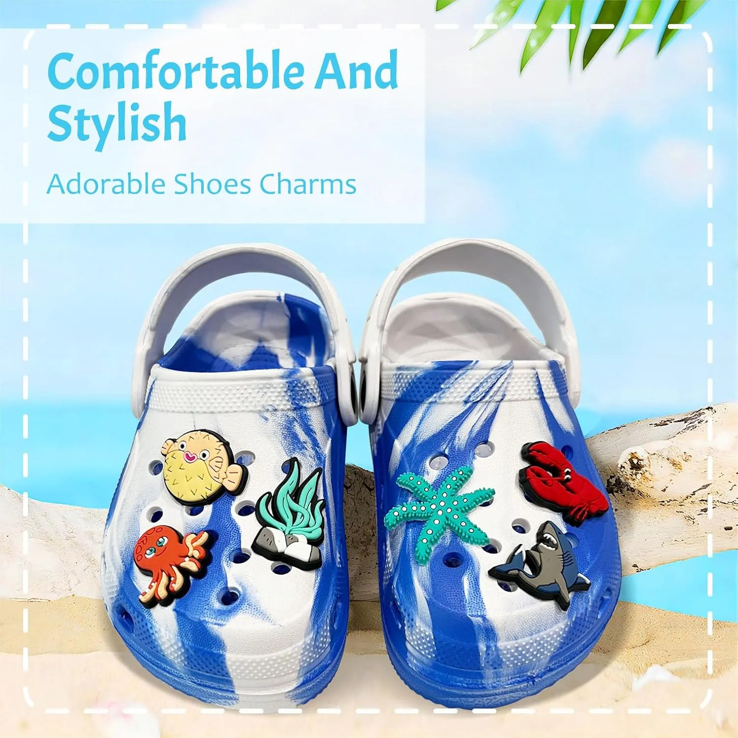Cartoon Kids Toddler Garden Clogs Non Slip Beach Pool Slide Water Shoes Indoor Outdoor Clogs Sandals for Boys Girls Birthday Gift.