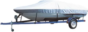 Carver Industries 79006 Trailerable Flex-Fit PRO Universal Boat Cover - 19' to 22' Centerline, 102" Beam