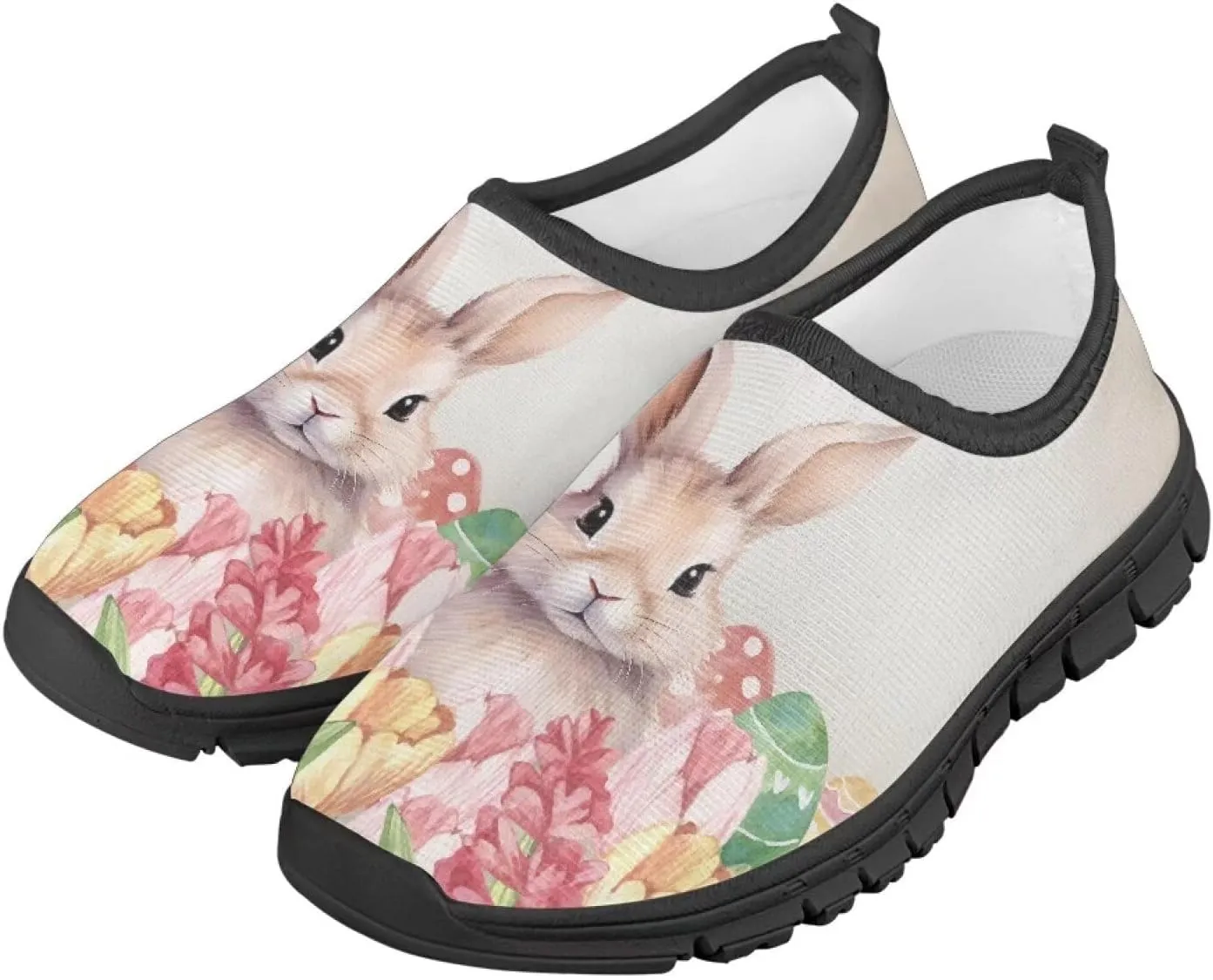 Casual Breathable Mesh Girls Boys Slip On Shoes