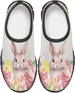 Casual Breathable Mesh Girls Boys Slip On Shoes