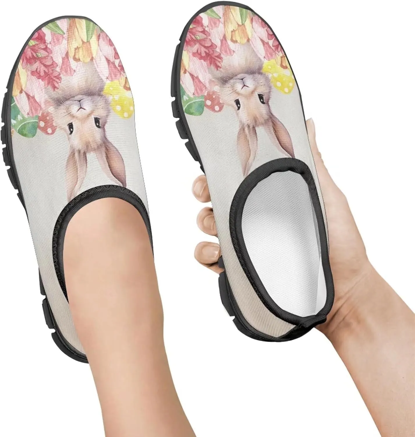 Casual Breathable Mesh Girls Boys Slip On Shoes