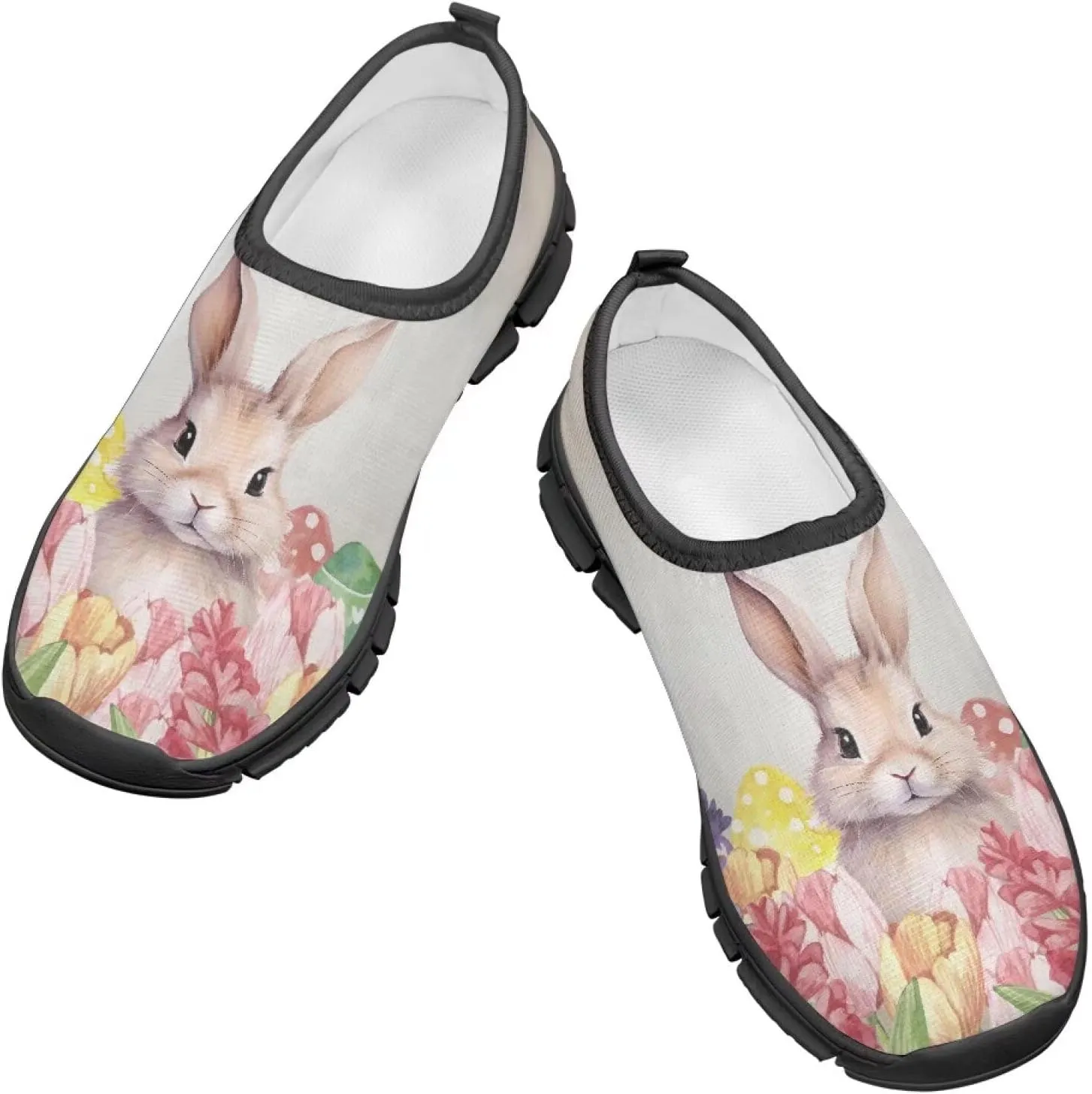 Casual Breathable Mesh Girls Boys Slip On Shoes