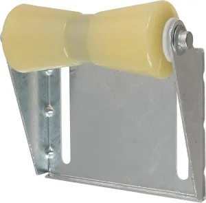CE Smith - 10453G Galvanized Roller Bracket Assembly - Durable Boat Accessories - 8"