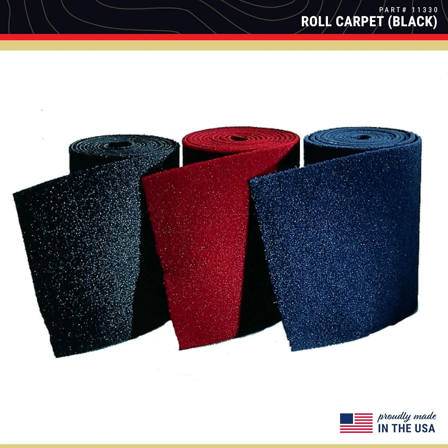 CE Smith - Trailer Roll Carpet - Boat & Trailer Accessories & Replacement Part
