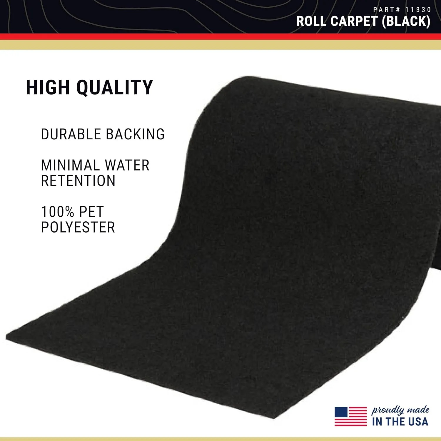 CE Smith - Trailer Roll Carpet - Boat & Trailer Accessories & Replacement Part