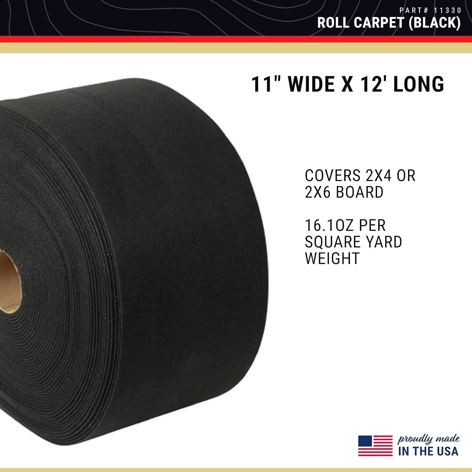 CE Smith - Trailer Roll Carpet - Boat & Trailer Accessories & Replacement Part