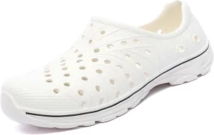 CERYTHRINA Mens Garden Clogs Shoes Outdoor Breathable Slip on Soft Rubber Sandals Beach EVA Water Shoes