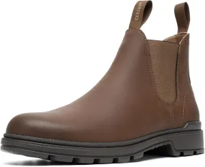 Cestfini Mens Slip On Chelsea Boots
