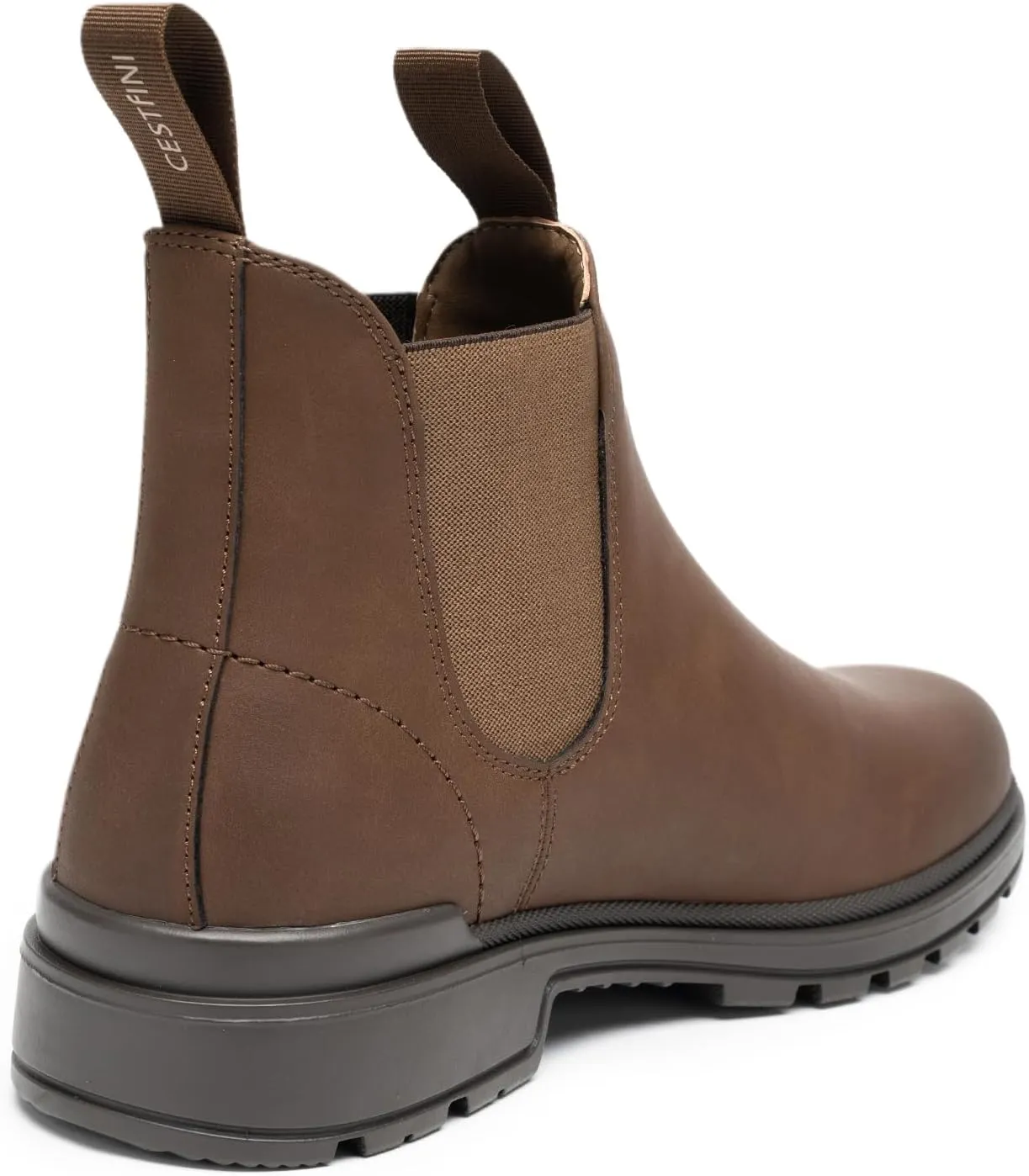 Cestfini Mens Slip On Chelsea Boots