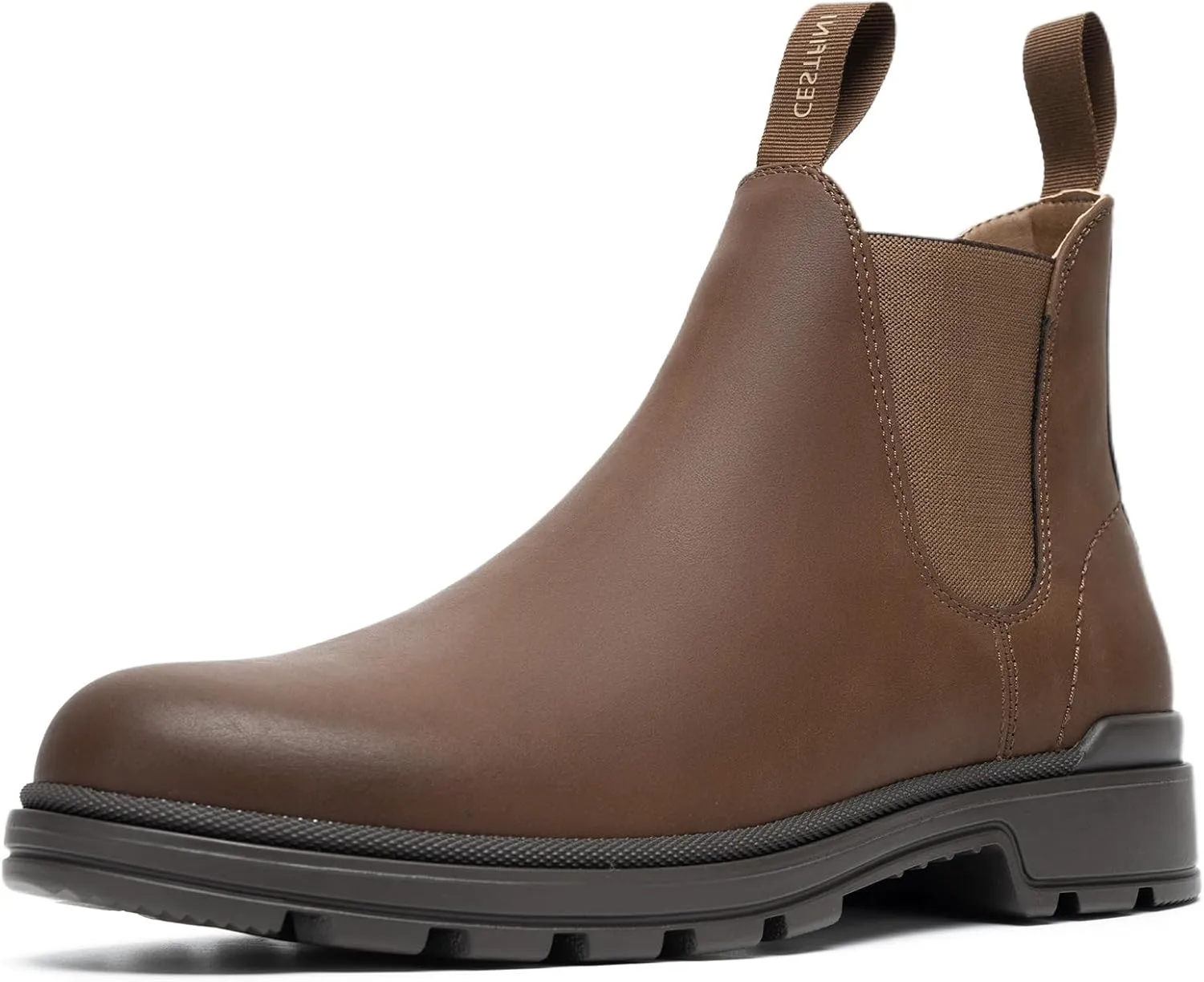 Cestfini Mens Slip On Chelsea Boots